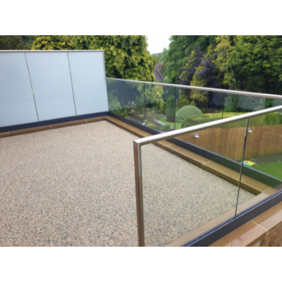 Glass Balustrade Handrail